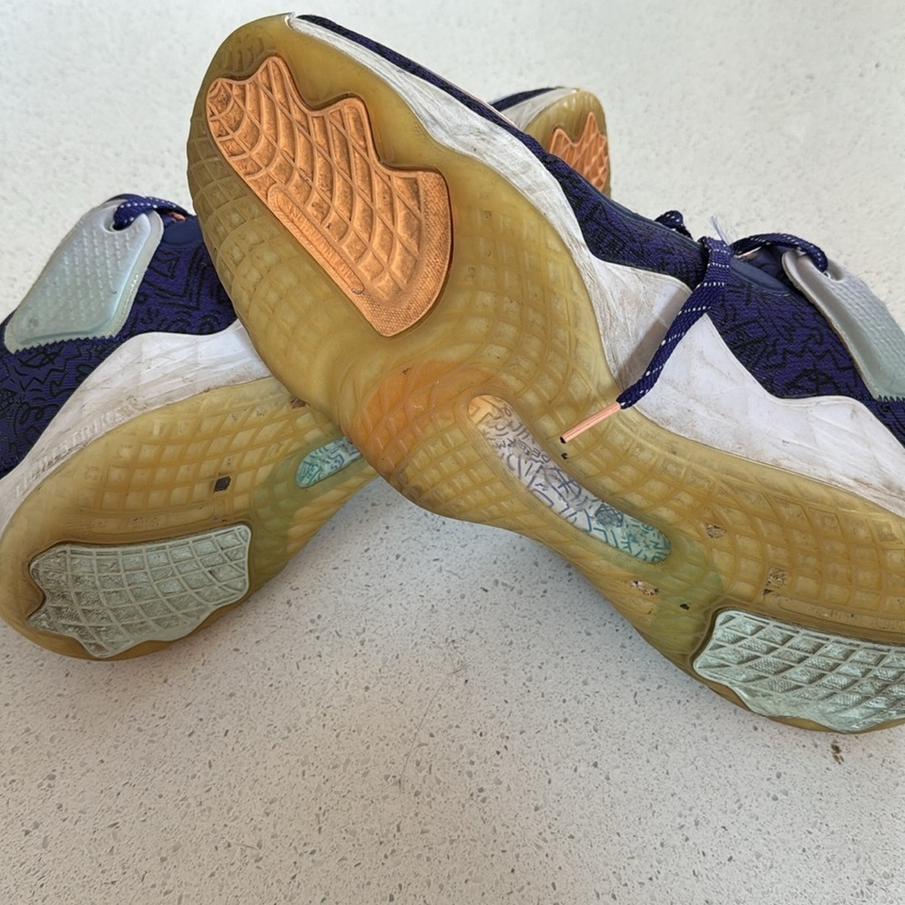 🍍 Adidas Basketball Sneaker Men's Issue 3 Size 11.5 🍍 - Picture 5 of 5